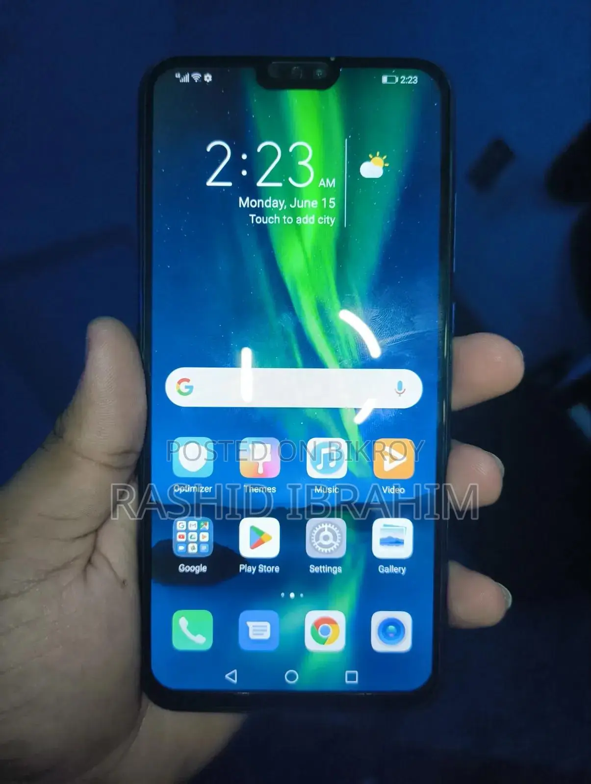Honor 8X 128 GB Blue