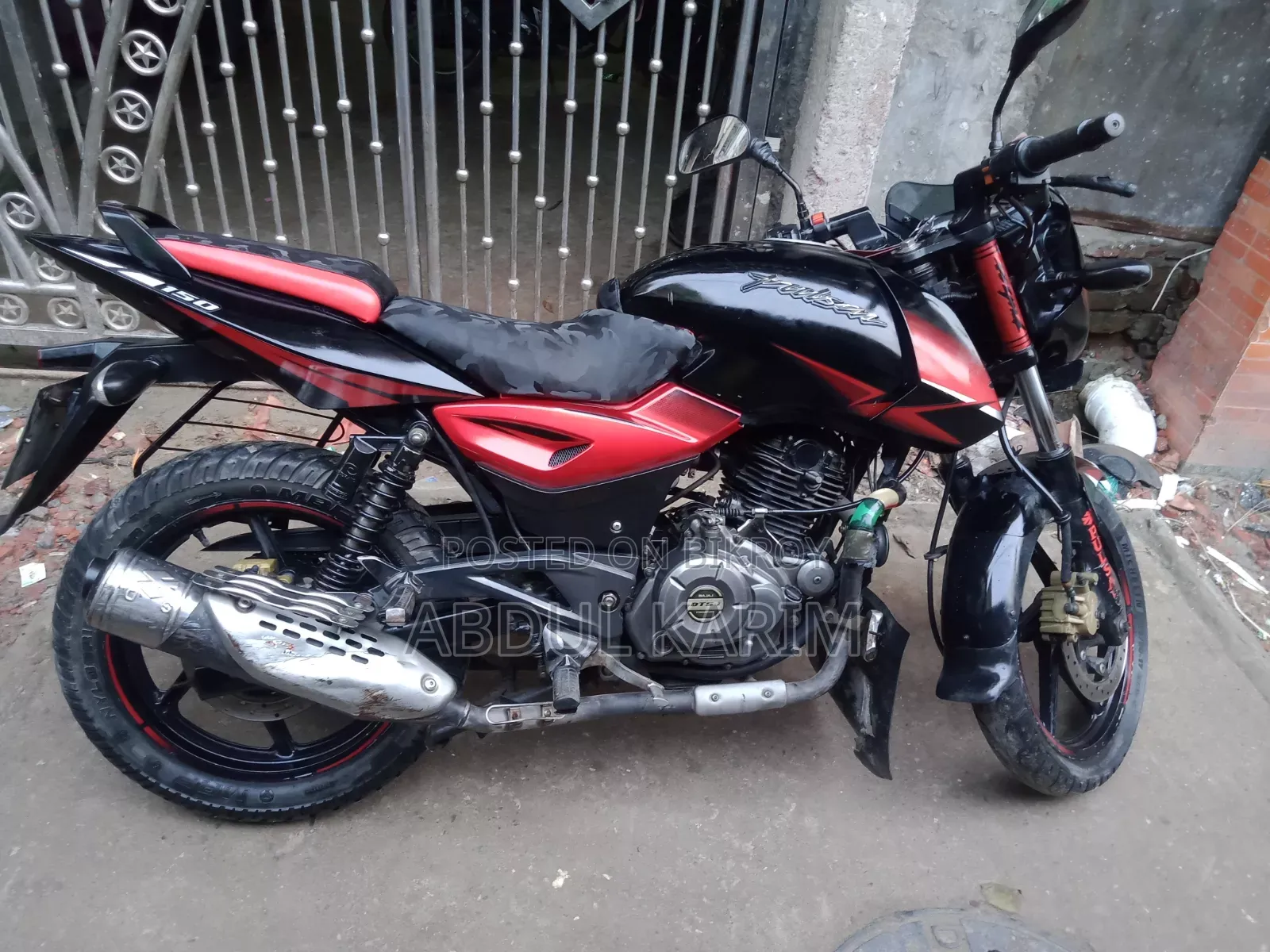Bajaj Pulsar 150 2018 Black