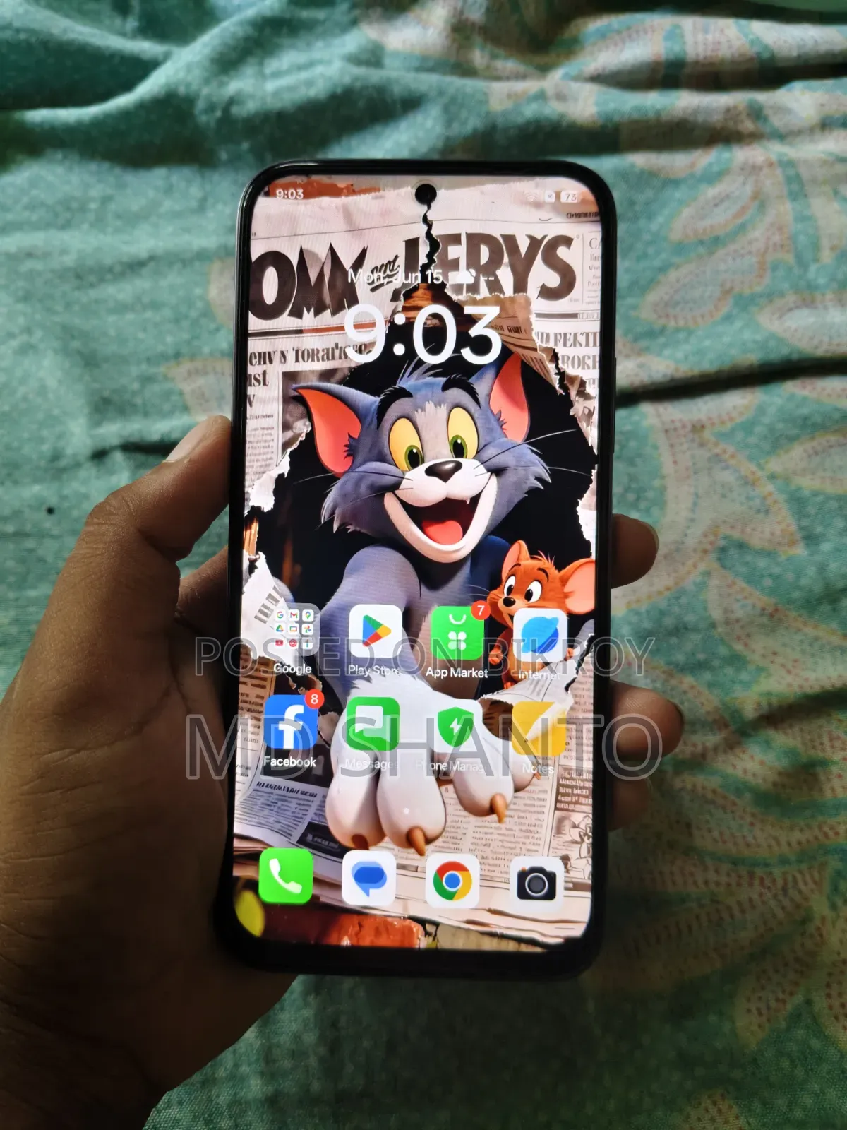 Oppo A6x 64 GB Blue