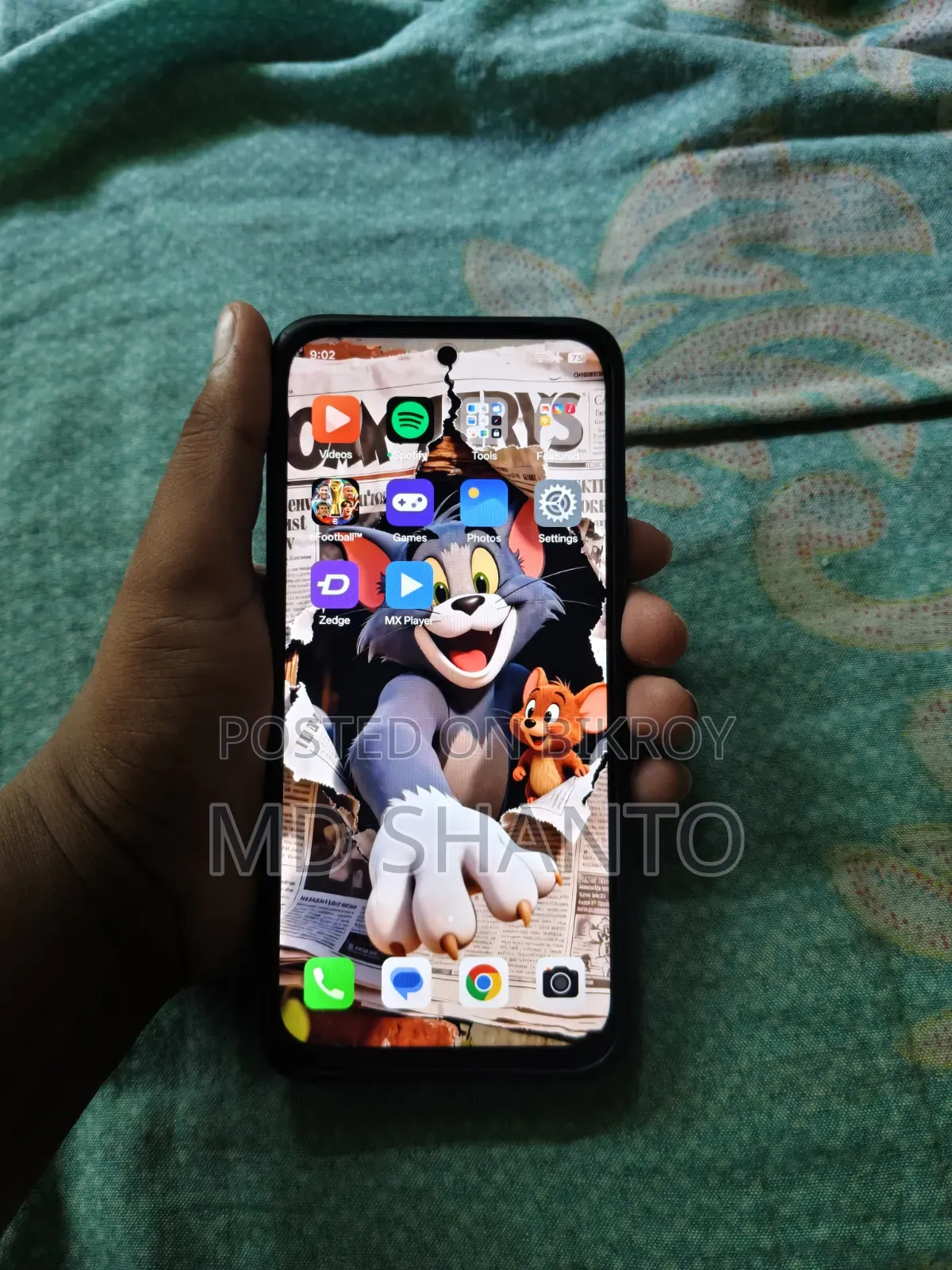 Oppo A6x 64 GB Blue