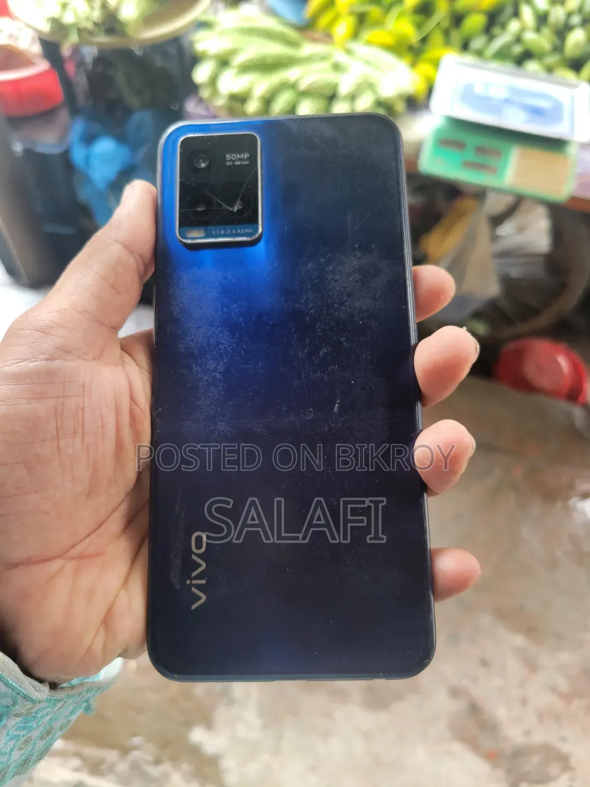 ভিভো ওয়াই২১ ১২৮ জিবি ব্ল্যাক