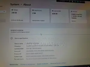 Laptop Asus 1015E 8GB Intel Core i7 SSD 256GB