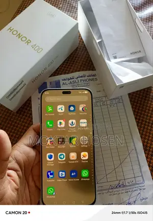 New Honor 400 256 GB Silver