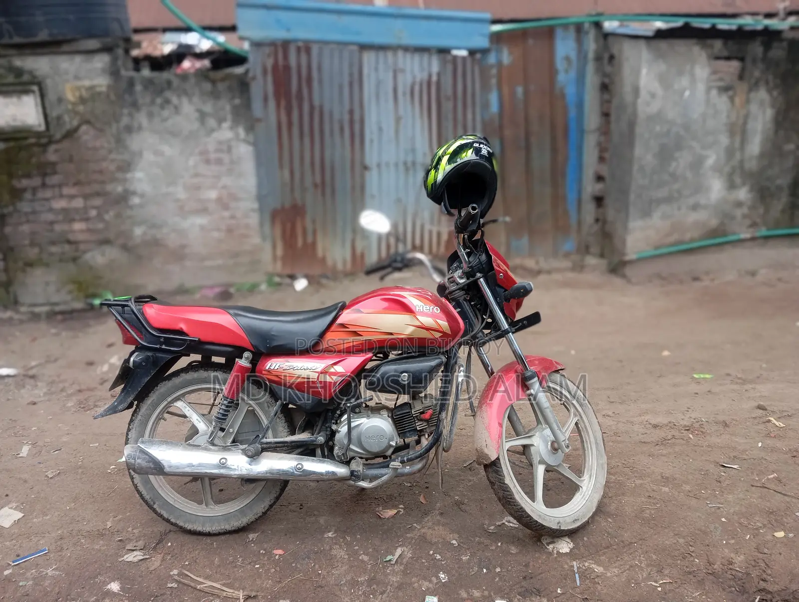 Hero HF Deluxe 2016 Red