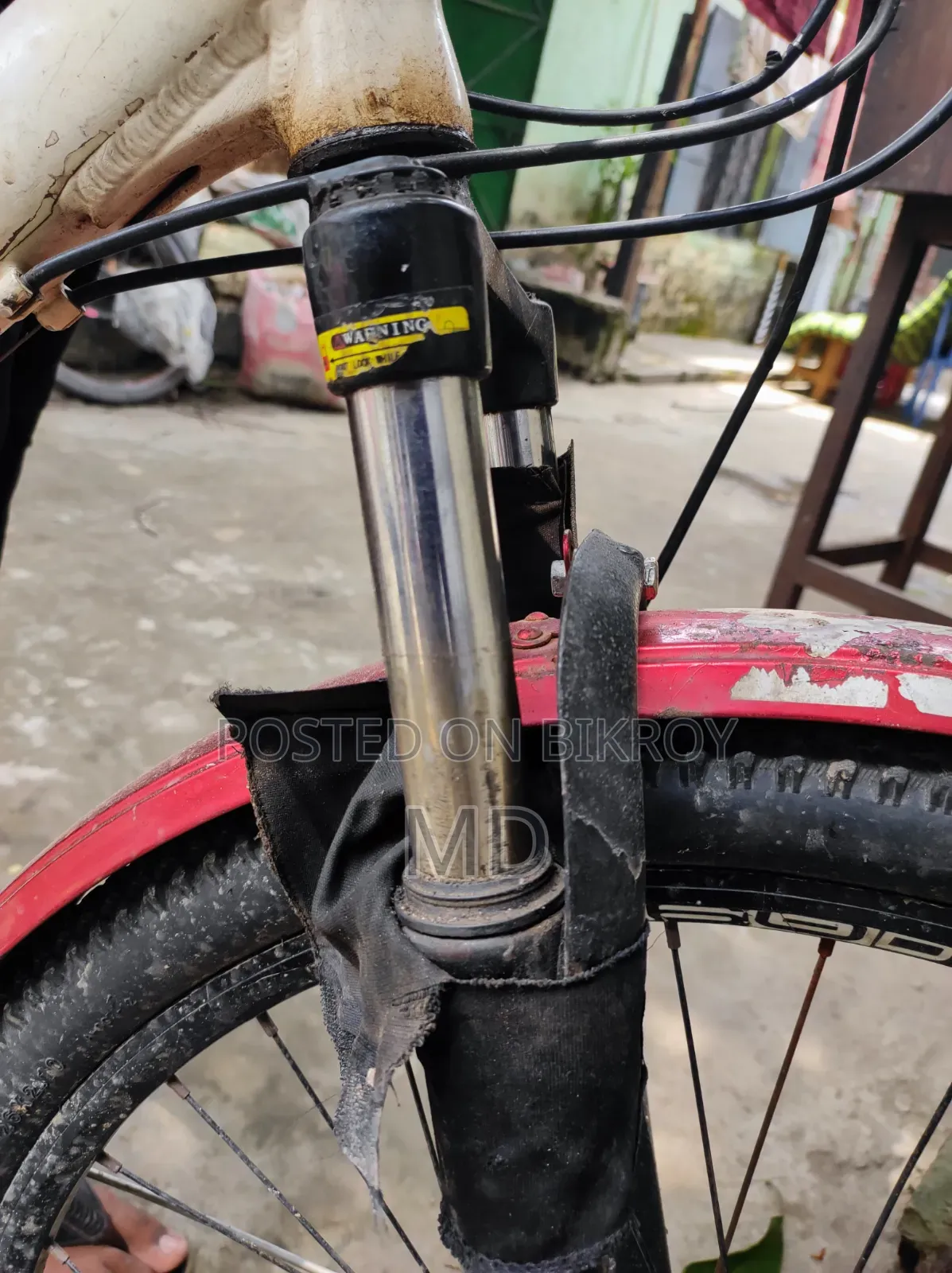 Cycle 26" Gear Emergency Sell