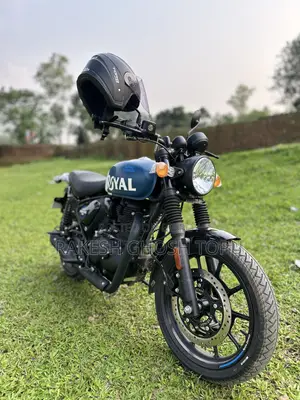 New Royal Enfield Hunter 350 2026 Blue