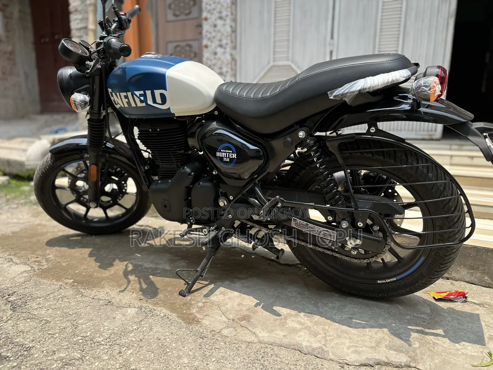 নতুন রয়্যাল এনফিল্ড হান্টার ৩৫০ ২০২৬ ব্লু