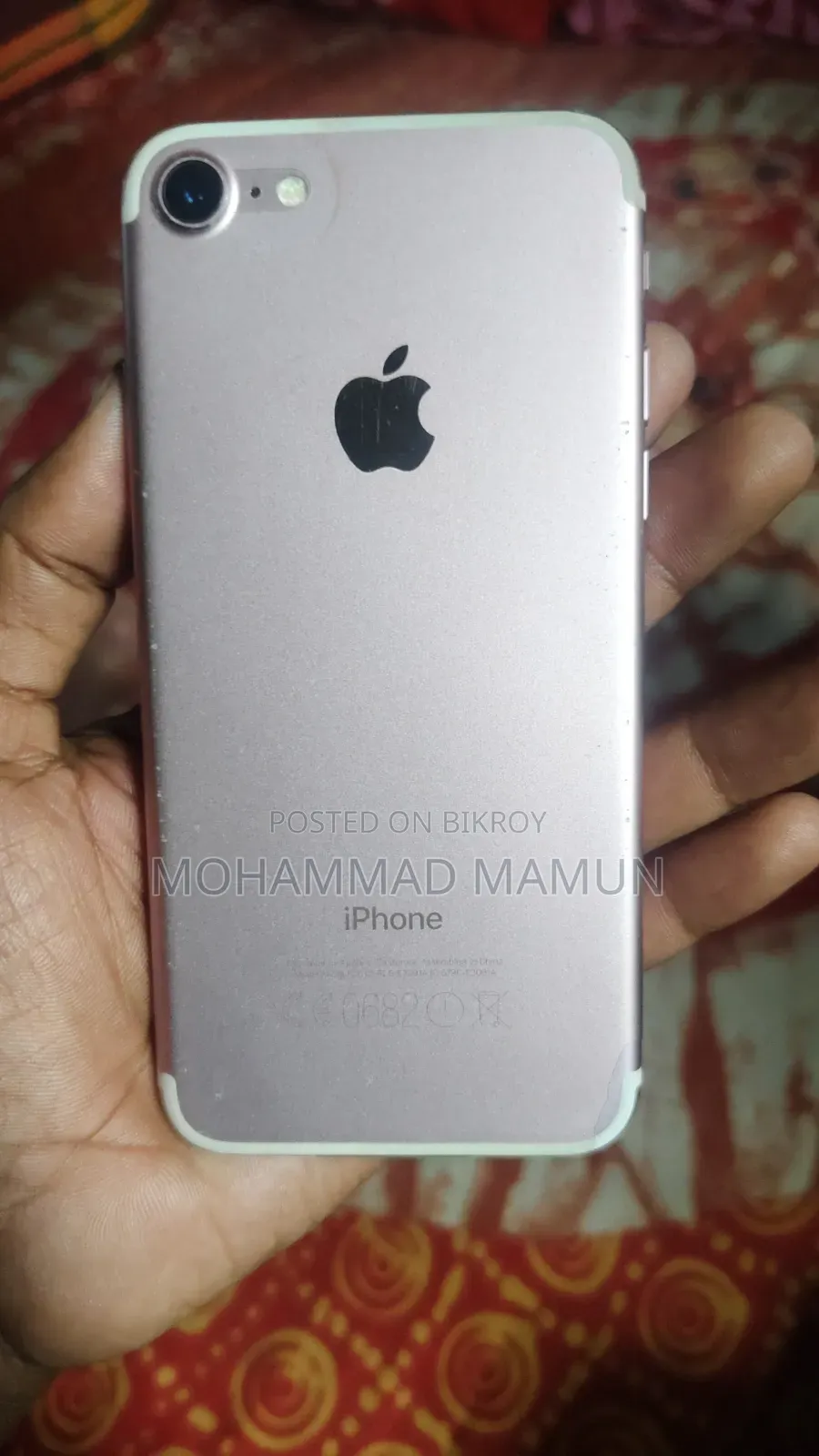Apple iPhone 7 128 GB Orange