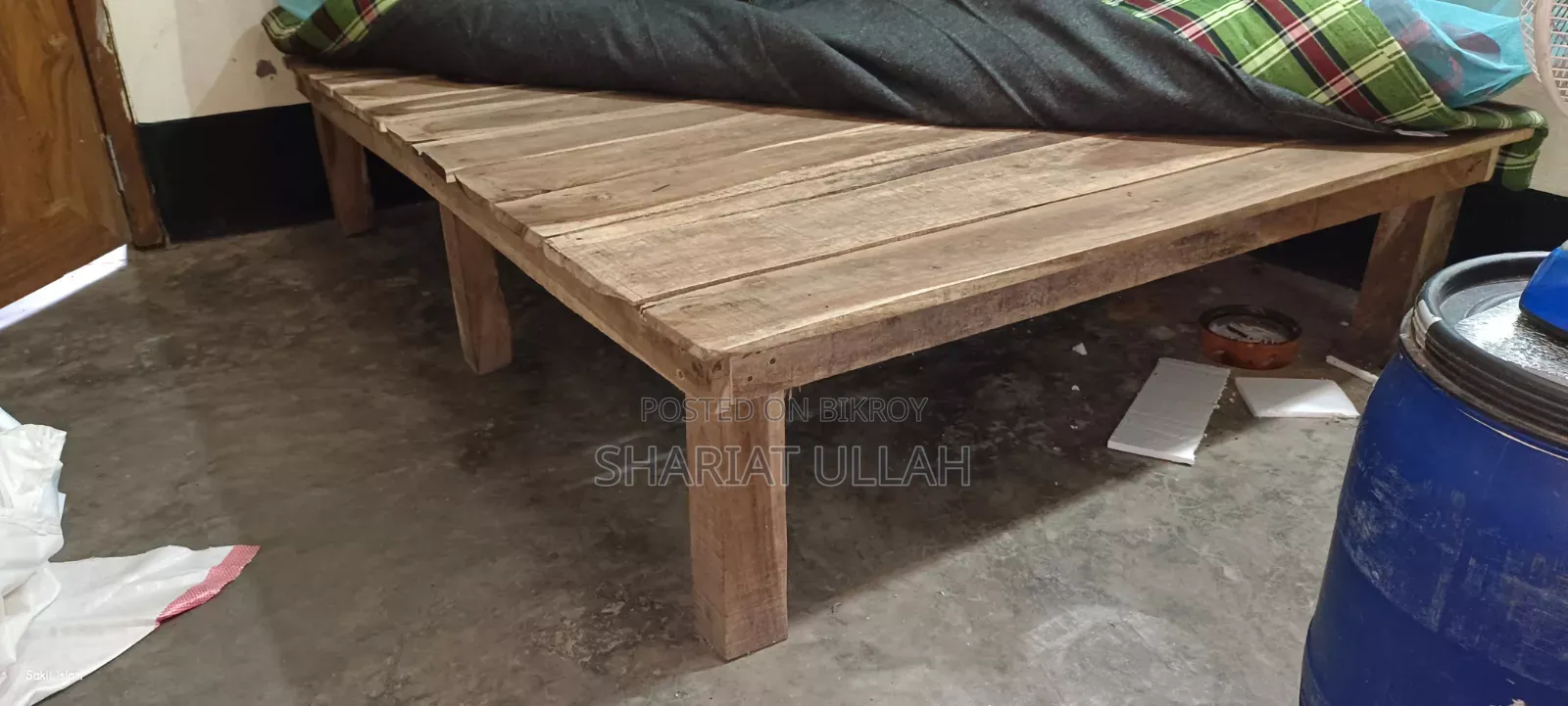 কাঠের চকি বড় সাইজ