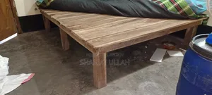 কাঠের চকি বড় সাইজ