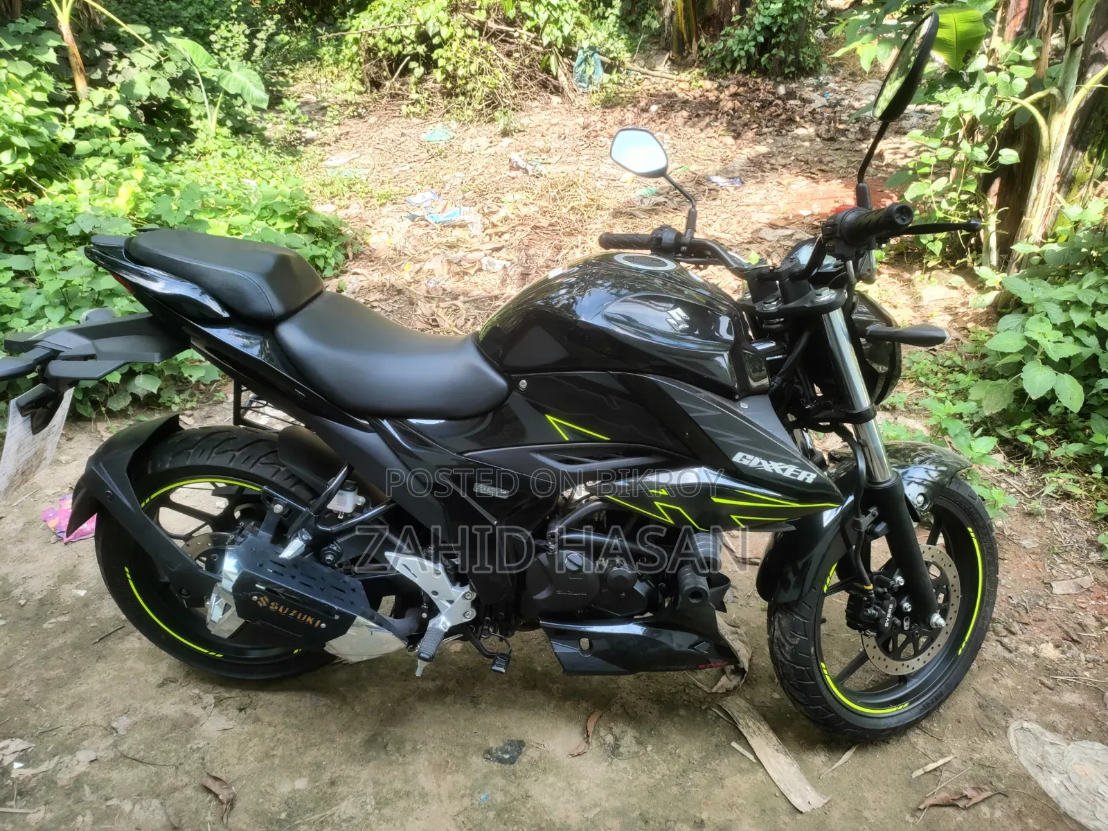 Suzuki 2024 Black