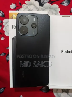 Xiaomi Redmi Note 14 4G 128 GB Black