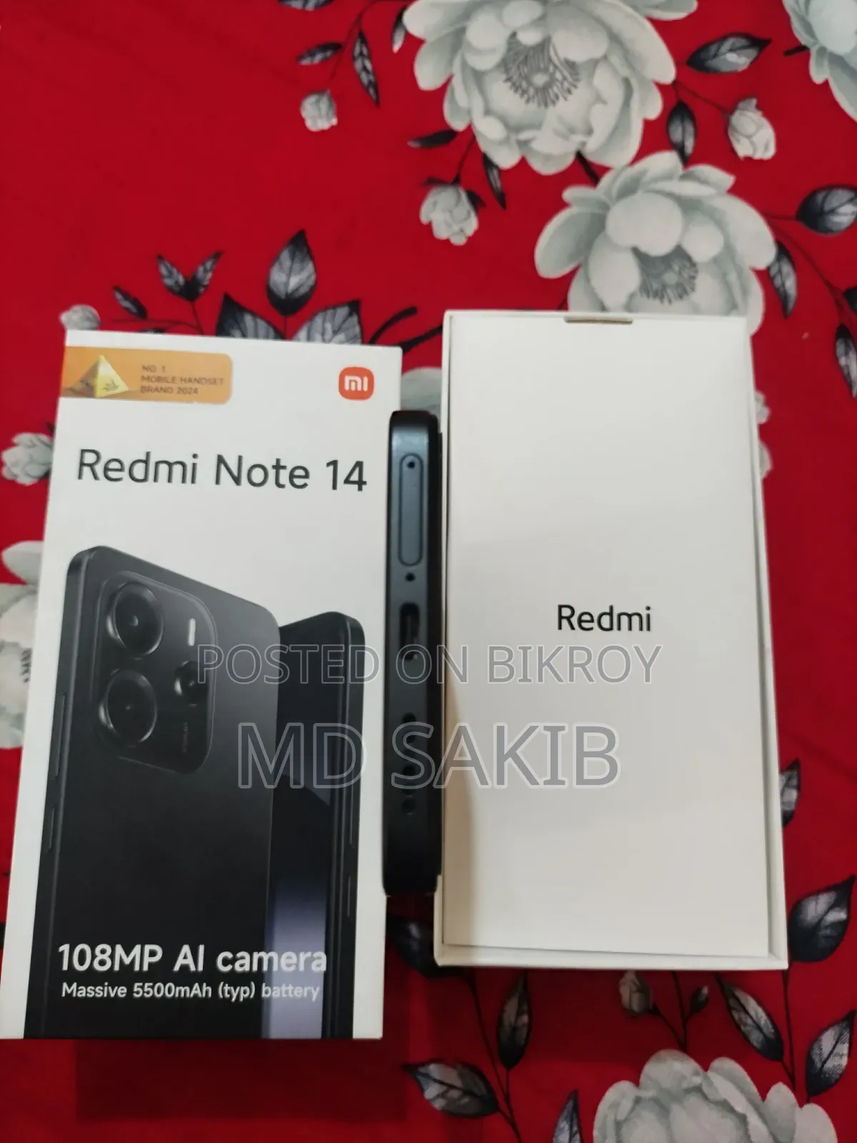 Xiaomi Redmi Note 14 4G 128 GB Black