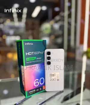 Infinix Hot 60 Pro 128 GB Silver