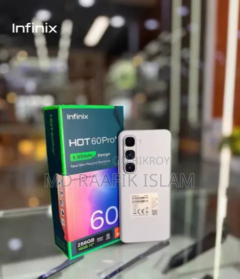 Infinix Hot 60 Pro 128 GB Silver
