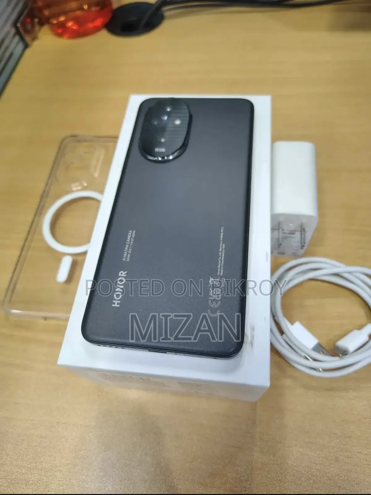 New Honor 200 512 GB Black