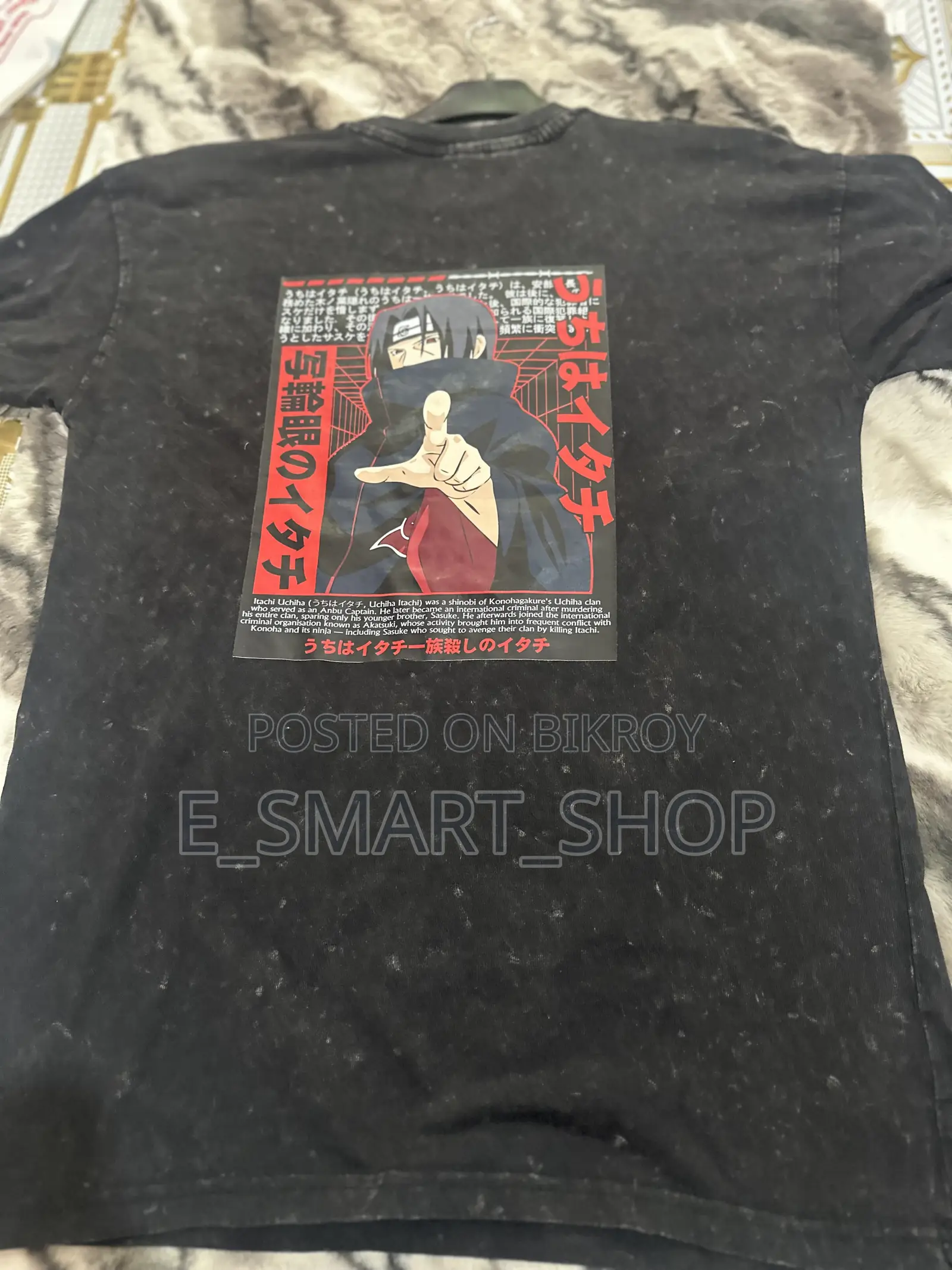 Itachi Uchiha Anime T-Shirt
