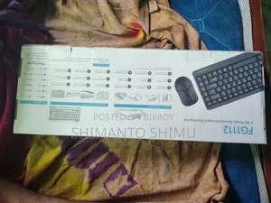A4tech Fstyler Fg1112 (Wireless Keyboard Mouse)