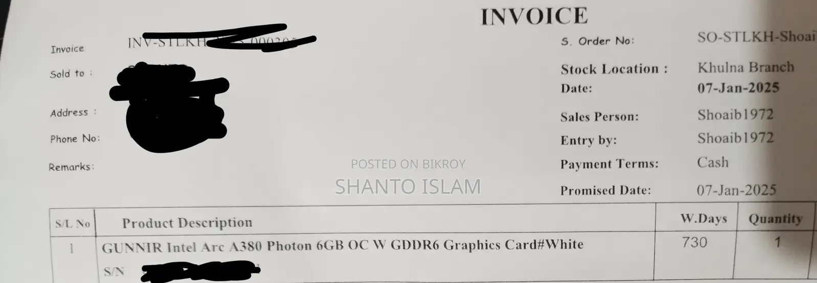 Graphics Card