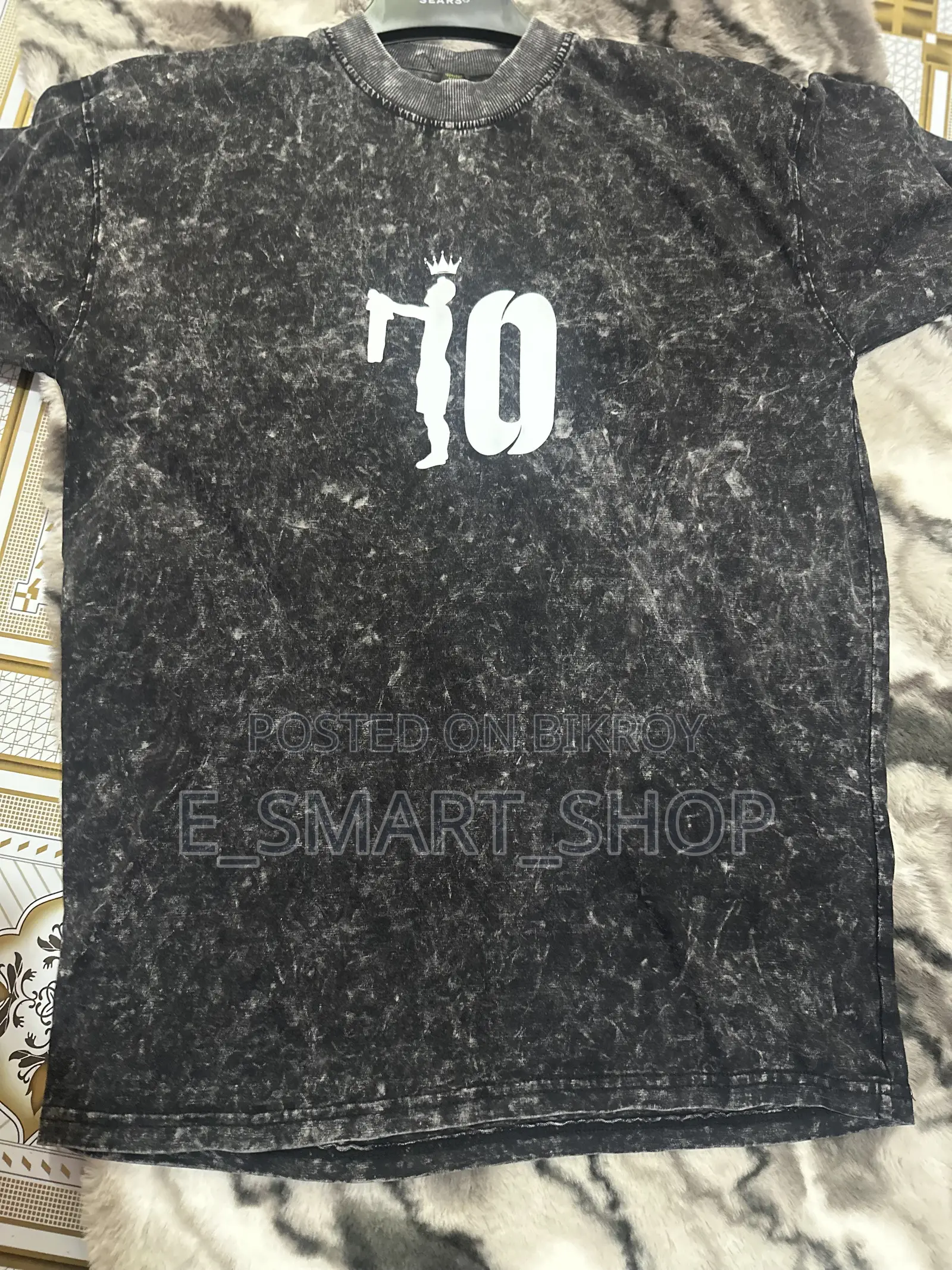 Lionel Messi 'the G.O.A.T' T-shirt