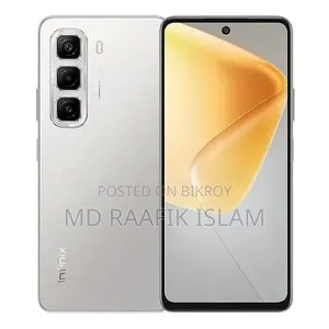 Infinix Hot 60 Pro 128 GB Silver