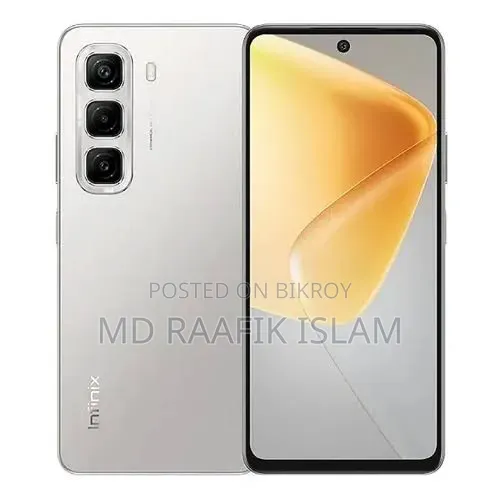 Infinix Hot 60 Pro 128 GB Silver