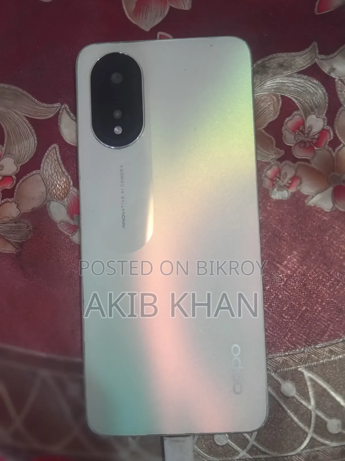 Oppo A38 128 GB White