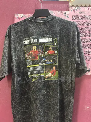 Cristiano Ronaldo Cr7 T-Shirt
