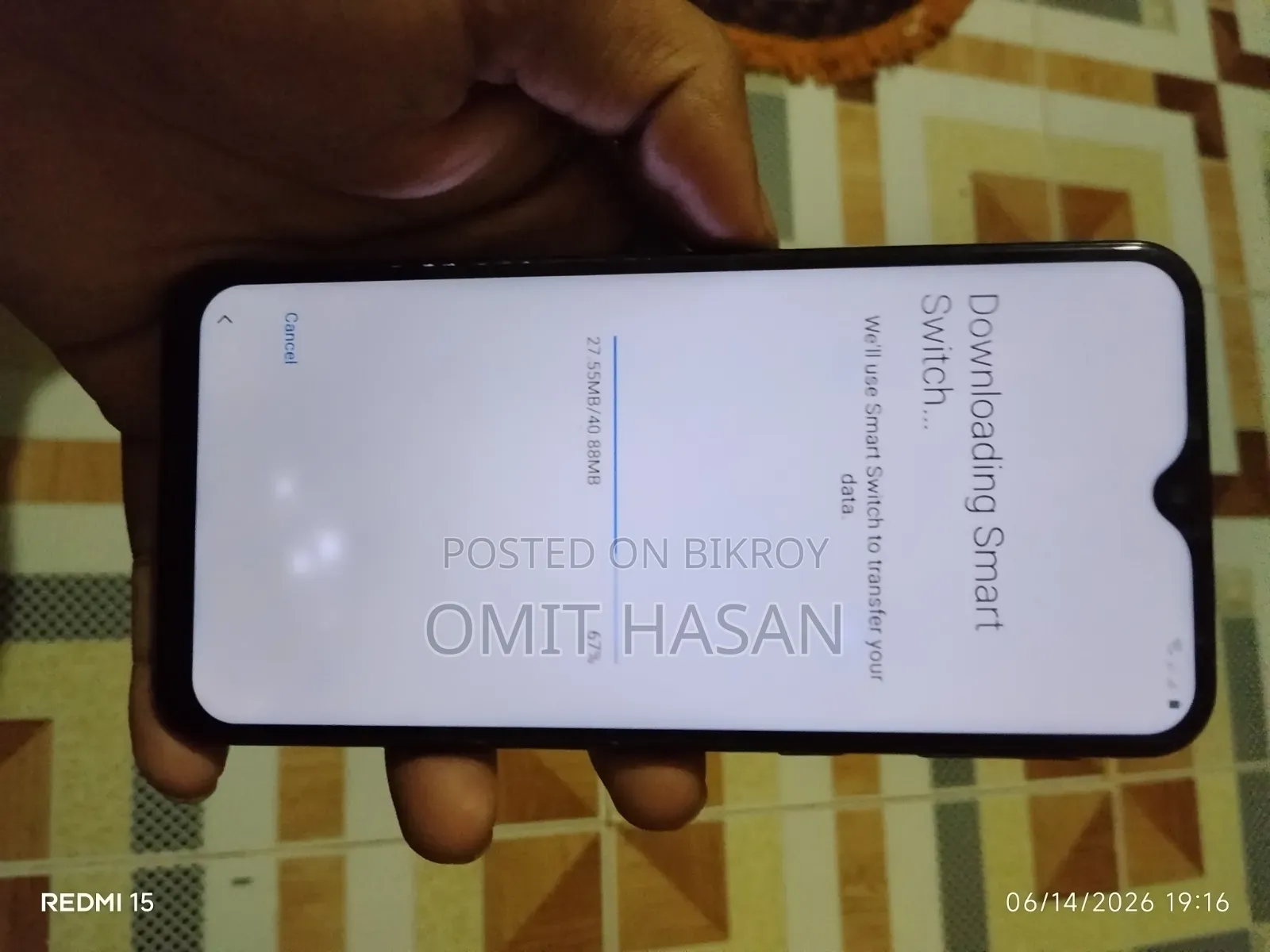 Samsung Galaxy M20 32 GB Black