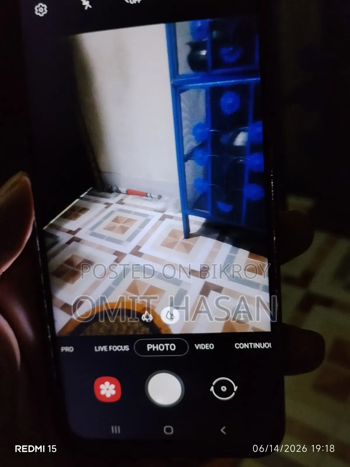 Samsung Galaxy M20 32 GB Black