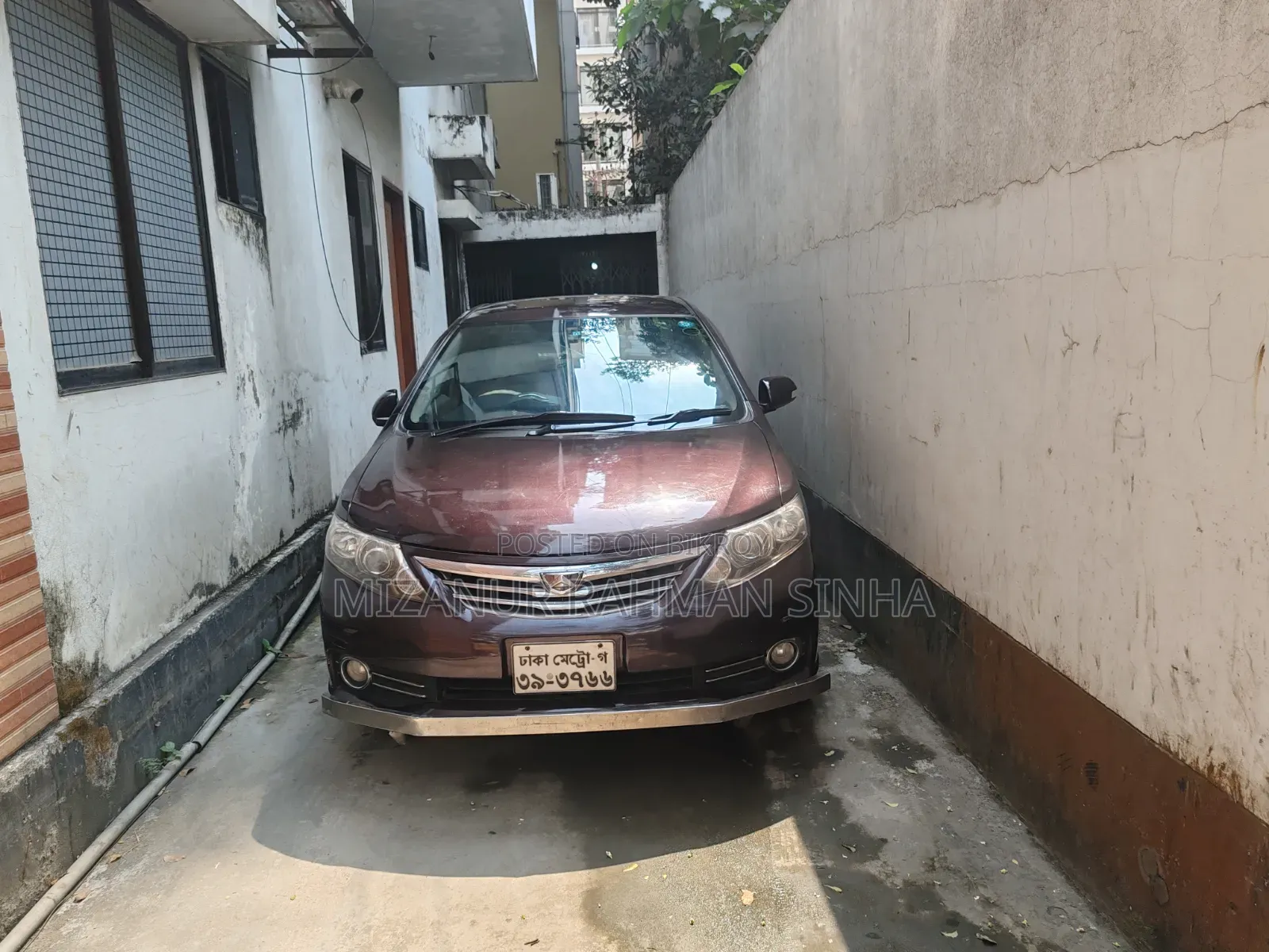 Toyota Allion 2011 Maroon