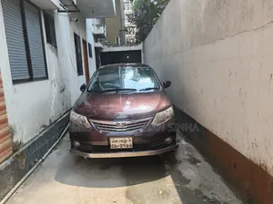 Toyota Allion 2011 Maroon