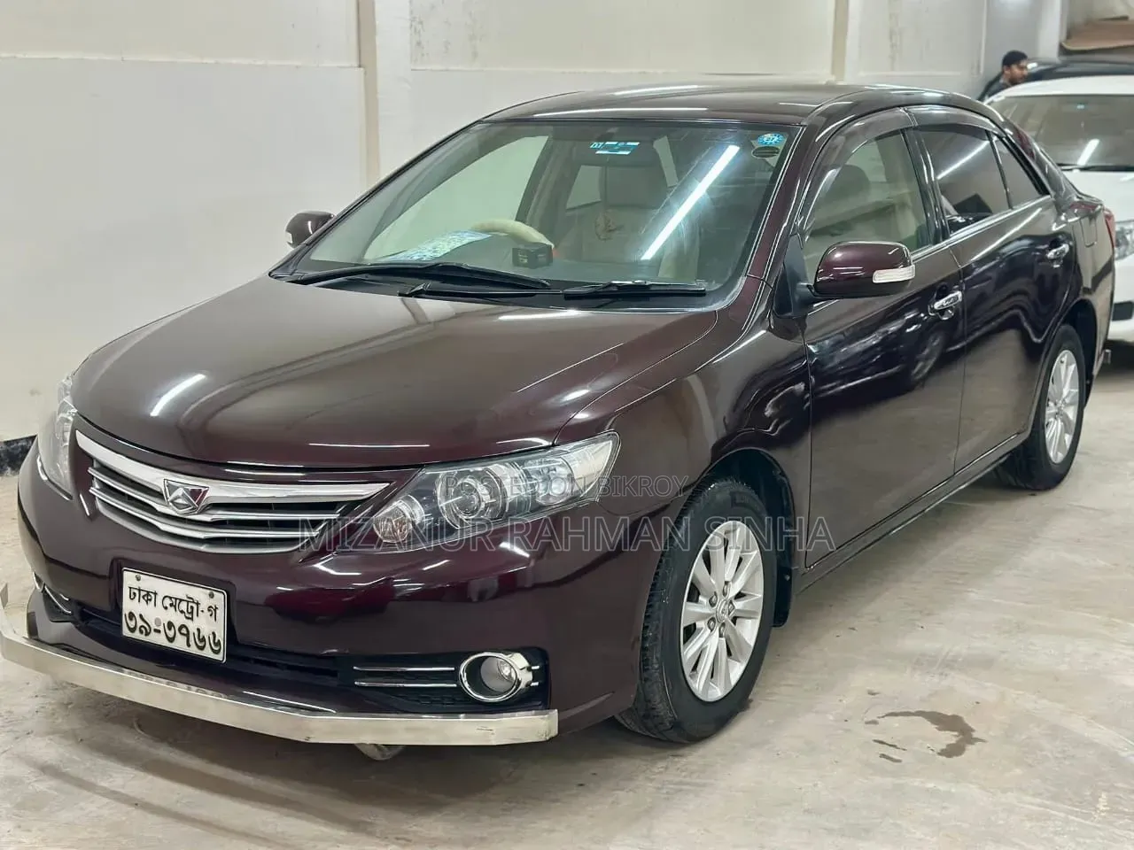 Toyota Allion 2011 Maroon