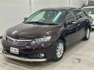 Toyota Allion 2011 Maroon