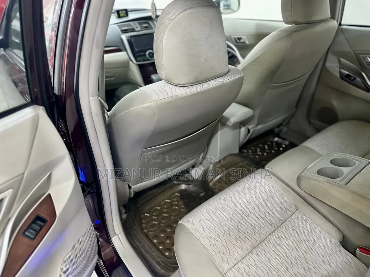 Toyota Allion 2011 Maroon