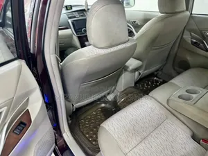 Toyota Allion 2011 Maroon