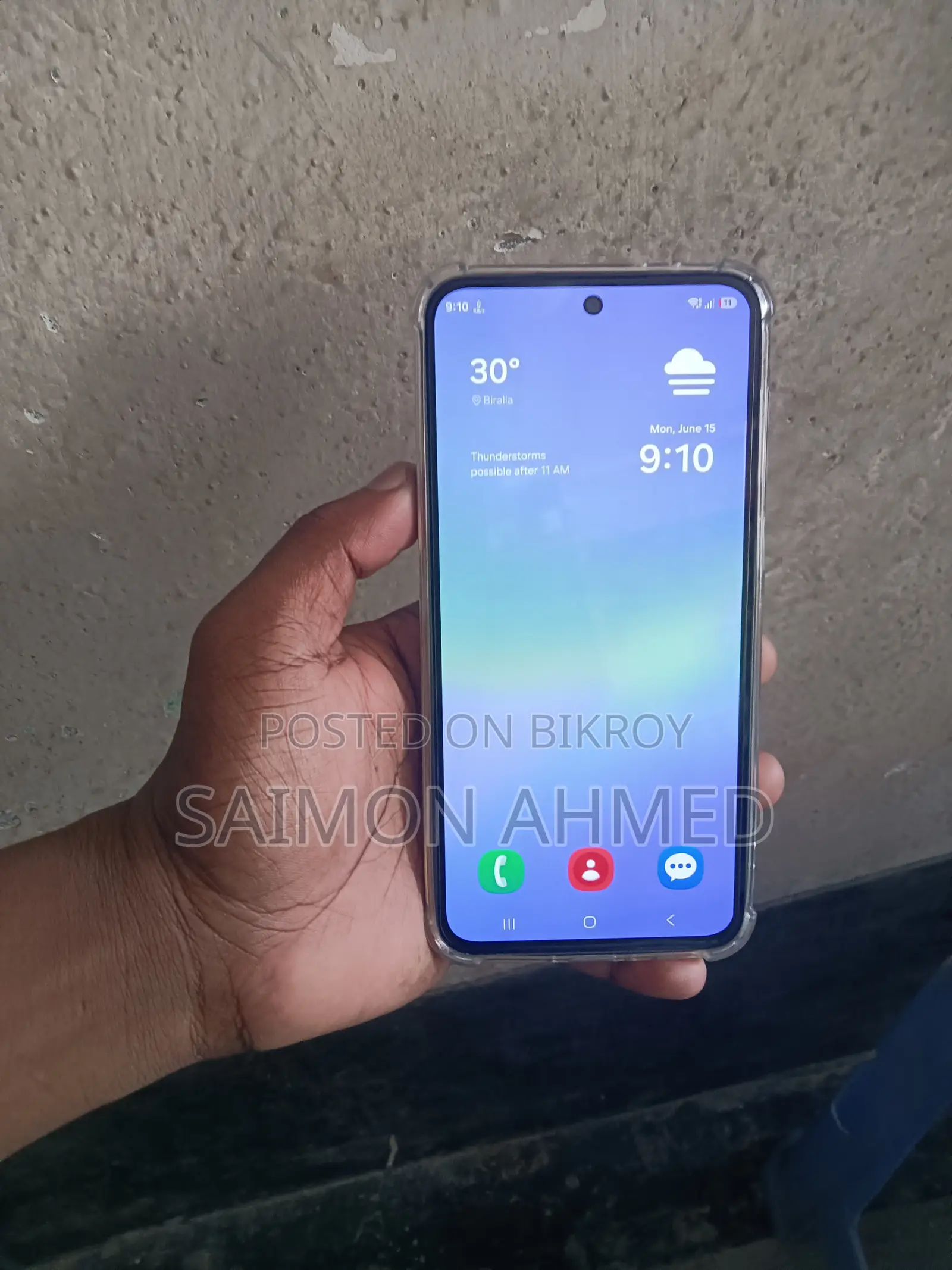 Samsung Galaxy A36 256 GB Blue