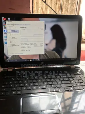 ল্যাপটপ HP Pavilion 15 6GB AMD HDD 500GB