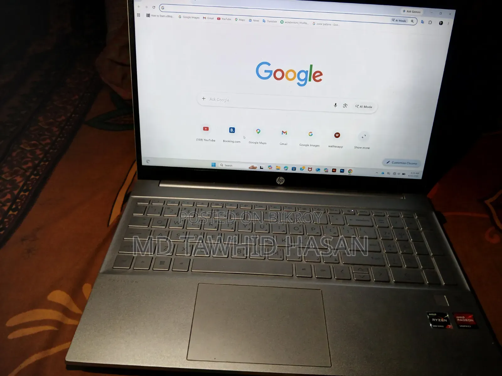Laptop HP EliteBook 840 G6 16GB AMD SSD 512GB