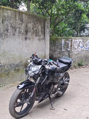 TVS Apache 160 4V 2022 Black