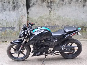 TVS Apache 160 4V 2022 Black