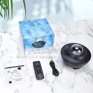 Galaxy Projector Music Light