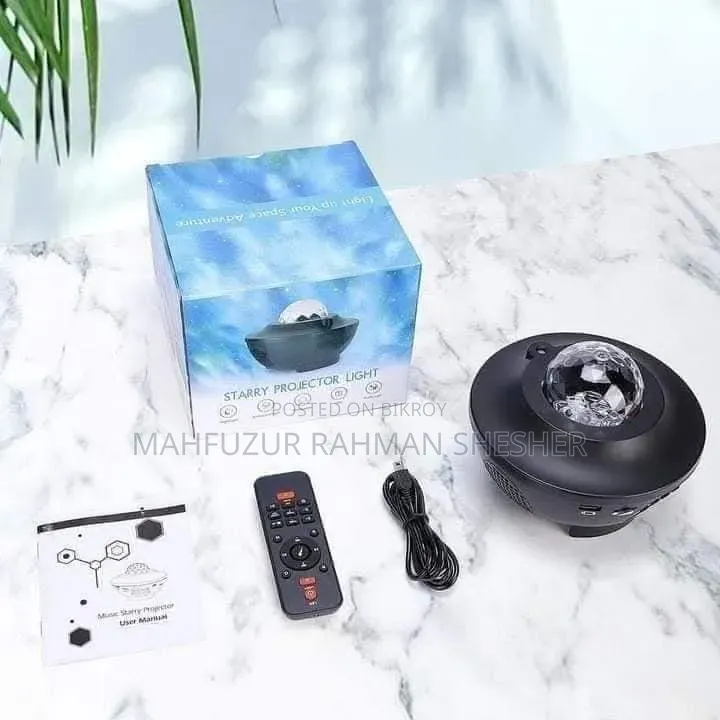Galaxy Projector Music Light