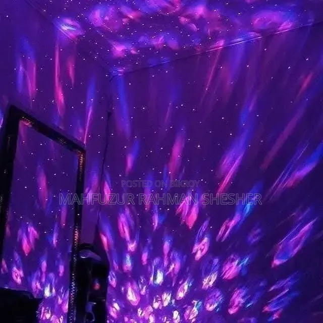 Galaxy Projector Music Light