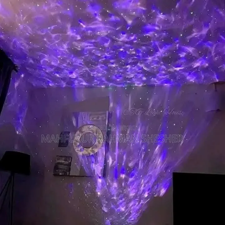 Galaxy Projector Music Light