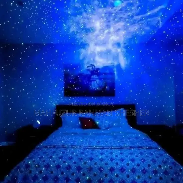 Galaxy Projector Music Light