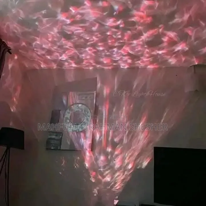 Galaxy Projector Music Light