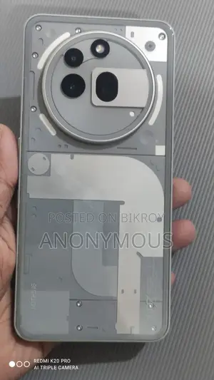 Nothing Phone 3a Pro 128 GB Gray