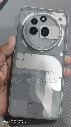 Nothing Phone 3a Pro 128 GB Gray