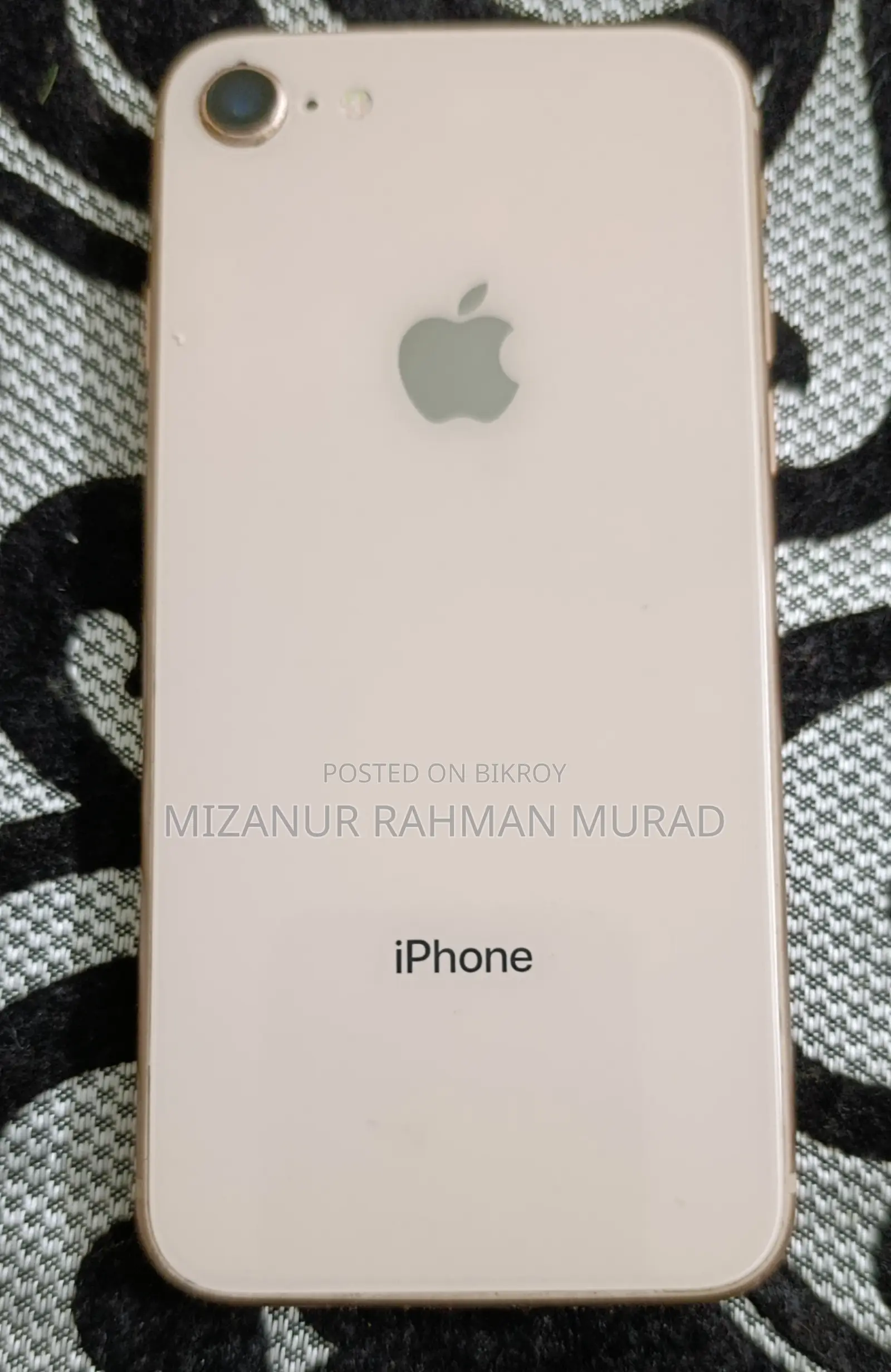 অ্যাপল আইফোন ৮ ৬৪ জিবি রোজ গোল্ড